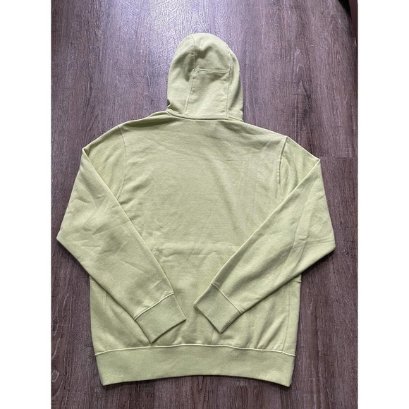 Nike Sportswear NSW Men’s Pullover Hoodie Limelight Sz Medium DA0680-352 - Picture 6 of 7